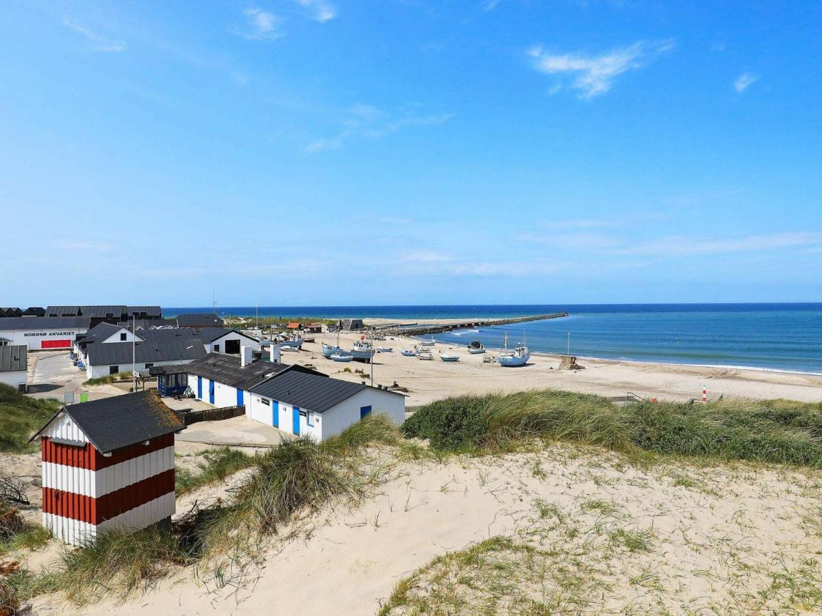 Three-Bedroom Holiday Home In Thisted 4 Nørre Vorupør 客房 照片